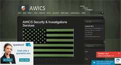Desktop Screenshot of iawics.com
