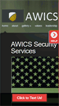 Mobile Screenshot of iawics.com