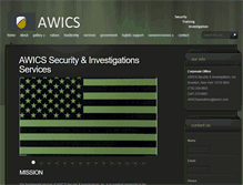 Tablet Screenshot of iawics.com